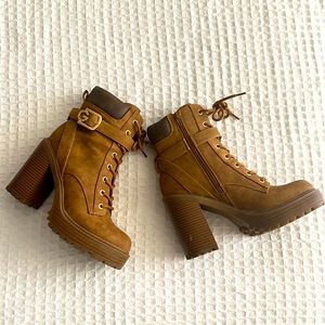 CBG LA Combat Boots